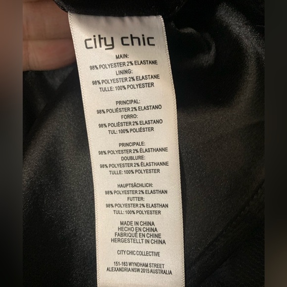 NWT City Chic Floral Dress Size 20W - Picture 10 of 10